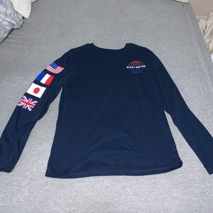 Brooklyn Cloth “Worldwide” Long-sleeve shirt